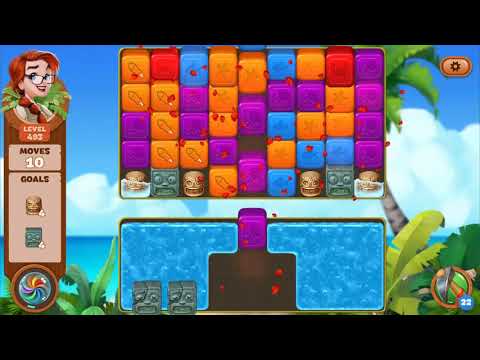 Lost Adventure Island  || Level -493 ||