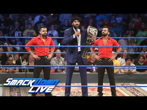Jinder Mahal Rebounds In Smackdown Live Youtube Numbers For 6/13, But Falls Short Of Main Event Levels