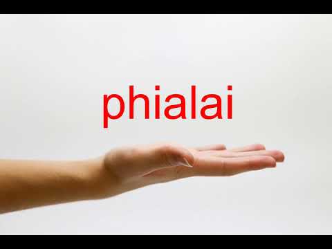 How to Pronounce phialai - American English
