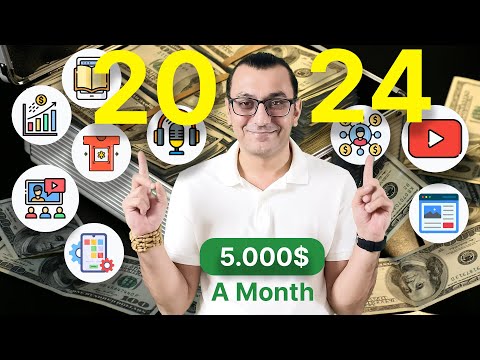 , title : '9 Passive Income Ideas 2024 | How You Make $5000 A Month (Side Hustle Ideas 2024)'