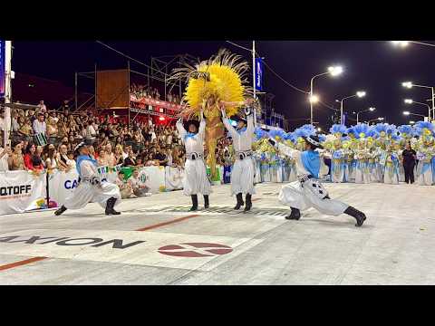 Comparsa Emperatriz 2026 - Tercera Noche - Show de Batería TNT - Reina de Batería Agustina Cardoso
