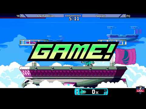 MomoCon 2018: Rivals of Aether Losers Quarter-Final - LegitCondition VS Tapscott