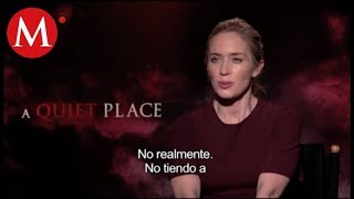 Una gran entrevista al elenco de "Un lugar en silencio"