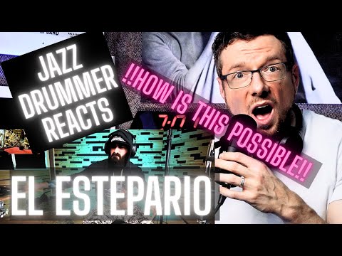 - JAZZ DRUMMER REACTS - - EL ESTEPARIO SIBERIANO - - BADDADAN - CHASE&STATUS | DRUM AND BASS COVER