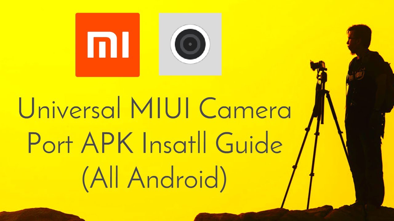 Universal MIUI Camera Port For All Android Phones Install Guide