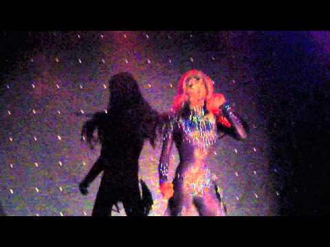 Posh Rihanna's Red Hot Dance Club