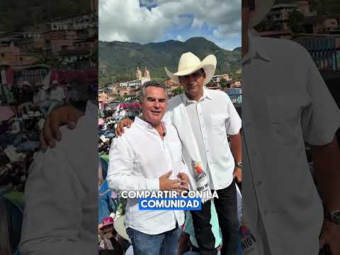 En San Antonio haciendo presencia con dialogo popular.