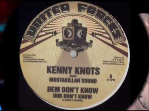 KENNY KNOTS - GIVE LOVE - FULL FLIGHT LP