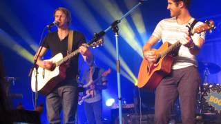 Darren Criss and Chord Overstreet - Heroes - Nashville (6/6/13)