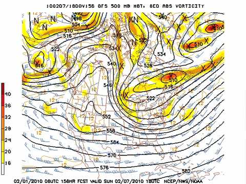 February 1 Weather Xtreme Video - Morning Edition