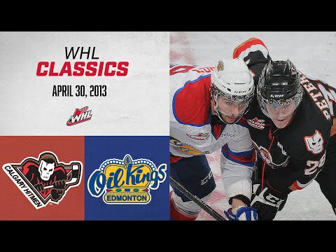WHL Classics || 2012-13 || Calgary Hitmen at Edmonton Oil Kings