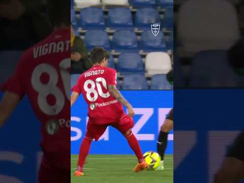Vignassist 🍬⚽ #ACMonza #Monza #Vignato #SassuoloMonza #playboycarti #carti #transition #Shorts