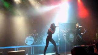 Krypteria - You Killed Me (Live @ Rocksound Festival Sursee 2011 - Part 5 Of 7)