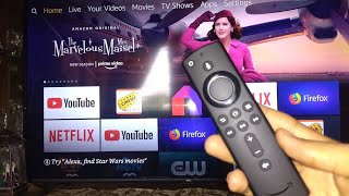 Unlock your volume and power button on your fire stick remote