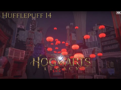 Hogwarts Legacy Gameplay - Part 14 | Hufflepuff | No Commentary | 4K