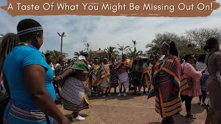 🇿🇦 South Africa | Durban: UShaka Marine Adorned With A Myriad Of South African Cultural Outfits!