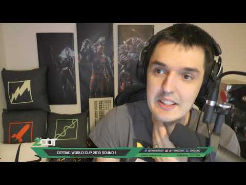 DeFRaG World Cup 2019 - Round 1 Finish