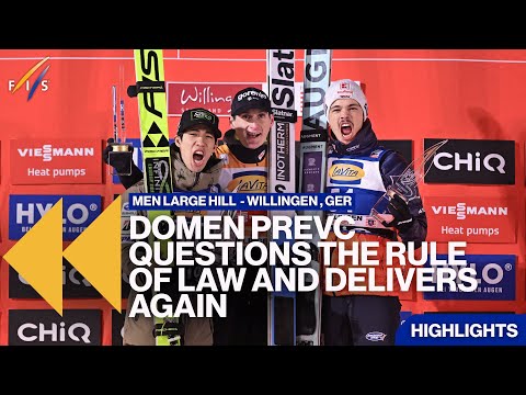 Impressive performances as Domen reaches his 11th win of the season! | Highlights | FIS Ski Jumping