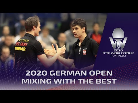 Cedric Nuytinck & Jakub Dyjas Journey | 2020 ITTF World Tour German Open