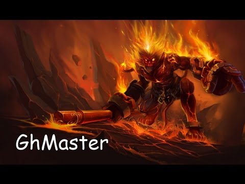 League of Legends Jungle guides - Wukong Jungle Season 3 /w commentaries, masteries/runes setup