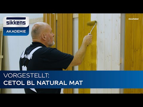 Vorgestellt: Cetol BL Natural Mat