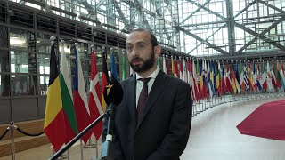Remarks of Foreign Minister Ararat Mirzoyan and the answers to the questions of journalists ahead to the session of Armenia-EU Partnership Council