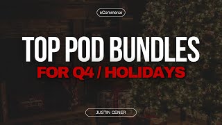The 5 Best Print On Demand Bundles To Sell During Q4 / Holiday Season