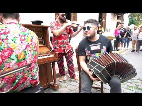 🧸 Cuarteto Extraordinario 🧸 - A la gran muñeca en San Telmo 2023