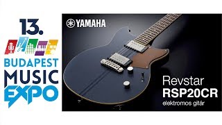 Video thumbnail for Budapest Music Expo: Yamaha Revstar RSP20CR elektromos gitár by HangszerPláza