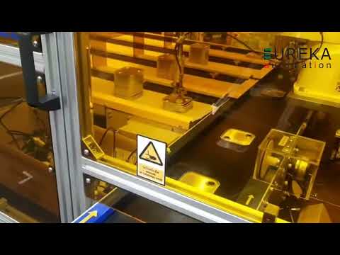 Yamaha SCARA Robot Pick and Place