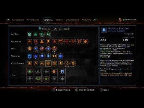 Pally healer mod20 updated build. Regular + ToMM setup