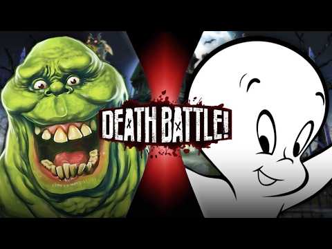 Fan Made Death Battle Trailer: Slimer VS Casper (Ghostbusters VS Casper the Friendly Ghost)