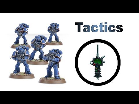 Tactical Squad: Rules, Review + Tactics - Space Marine Codex Strategy Guide