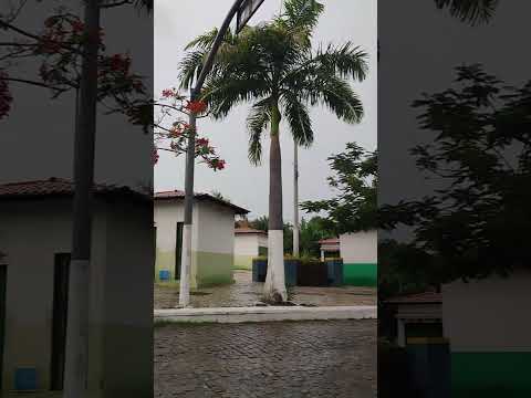Começo da chuva em Apuiarés-CE