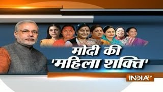 The women brigade in PM Narendra Modi's Cabinet