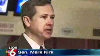 Senator Mark Kirk Visit Marion VA Hospital