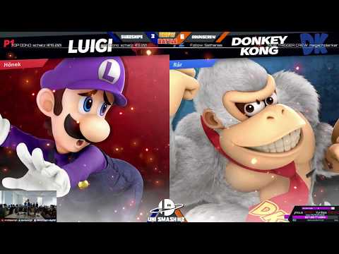 ➢FFM LOCAL  TOURNAMENT  - UniSmash #2 16.03.2019 - !bracket