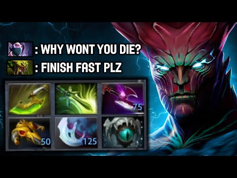 1% to win.. Terrorblade Hard Carry His Team 29 Kills Comeback | Dota 2 Pro Gameplay