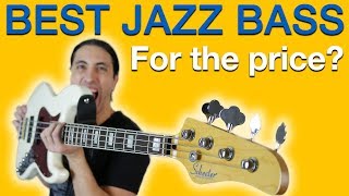 Video thumbnail for The Best Jazz Bass For The Price? - Schecter Diamond J Plus Review by Marcelo Feldman - The Bass Wizard