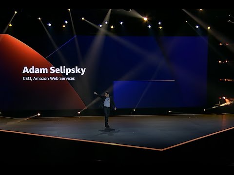 AWS re:Invent 2021 - Keynote with Adam Selipsky