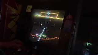 Defender 224750 points TGTS 5 lives and bombs by Joe Dearman at Arcade Club Bury