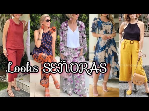 MODA 2022 MUJER | TENDENCIAS PARA MUJER OUTFITS DE MODA PRIMAVERA VERANO 2022