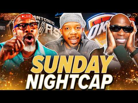 Unc, Ocho & Iso Joe react to Wemby & Spurs EVEN SERIES vs SGA & Thunder + All-NBA teams | Nightcap