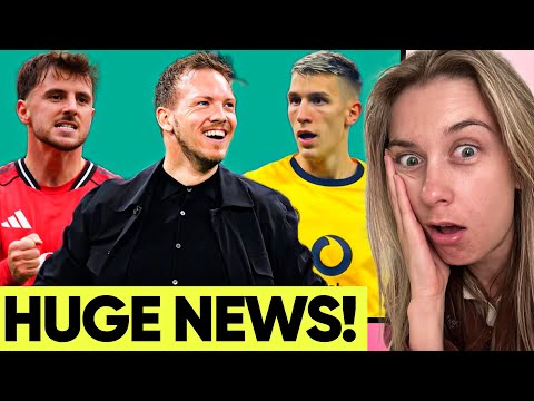 Man Utd Quietly Negotiating Deal For Top Manager and CB Signing? Mount Forced Out?