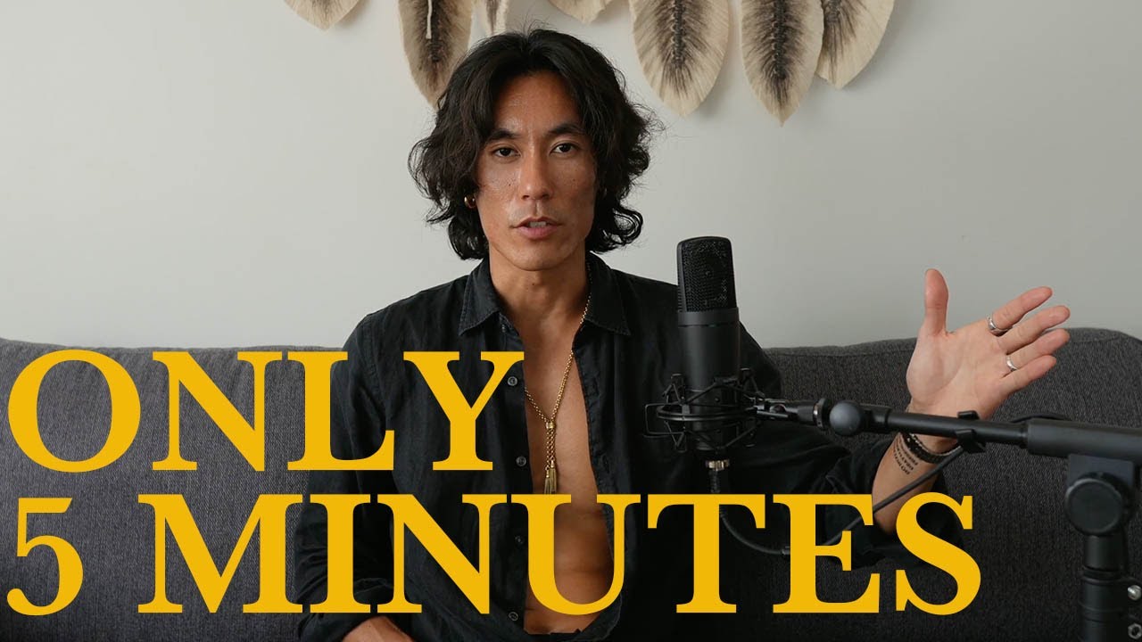 How to change your life in 5 mins a day