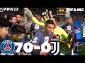 FIFA 23 - WHAT HAPPEN IF ALL THE SUPERSTARS WILL PLAY FROM PSG  | PSG 70-0 JUV UCL FINAL | PS5™ [4K]