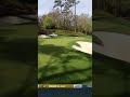 2022 Masters Tournament Sees CHANGES To Two Holes of Course ?❗️ #shorts