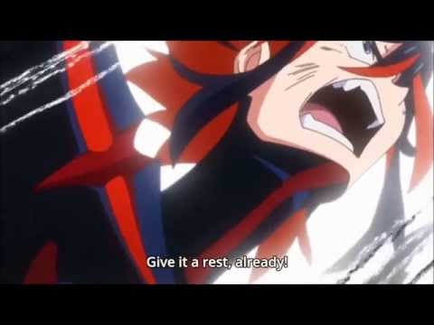 Kill La Kill AMV Skillet - Rise