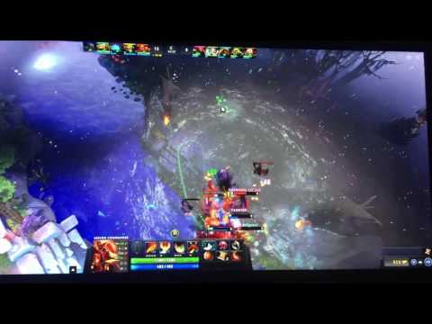 Dota 2 Legion Commander Ez Triple Kill But No Rampage