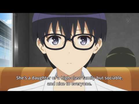 Saekano S2 - Did I say something to upset you?
